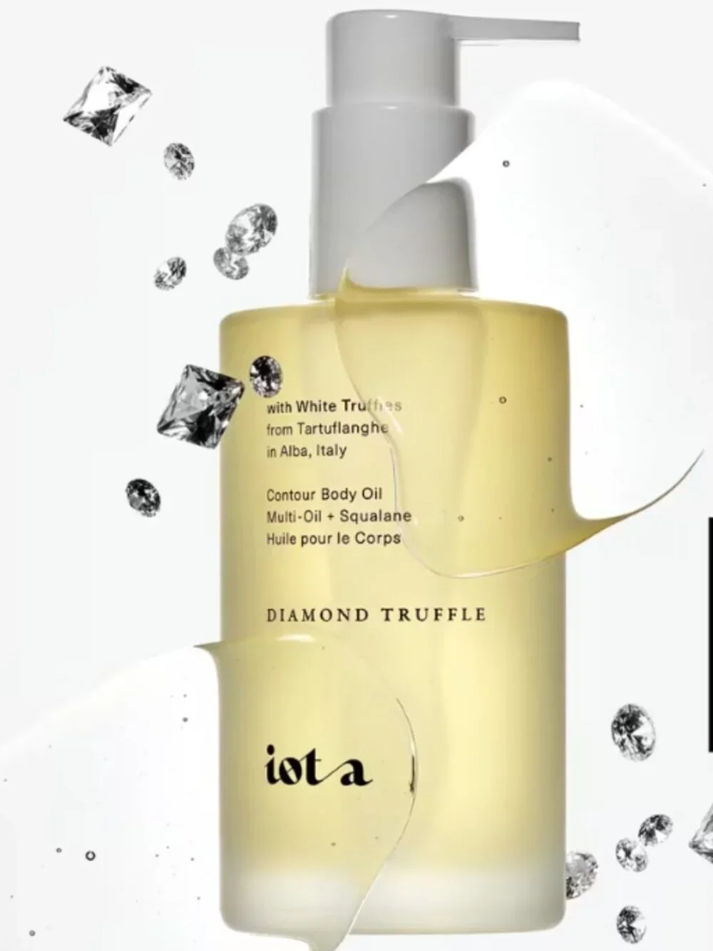 Iota Diamond Truffle Contour Body Oil